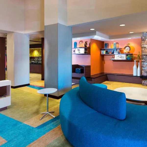 Fairfield Inn & Suites by Marriott Atlanta Buford/Mall of Georgia, hotel v destinaci Buford