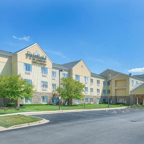 Fairfield Inn & Suites by Marriott Chicago Naperville, hotell sihtkohas Naperville