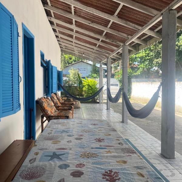 casa de praia em Itapoá SC a uma quadra da praia