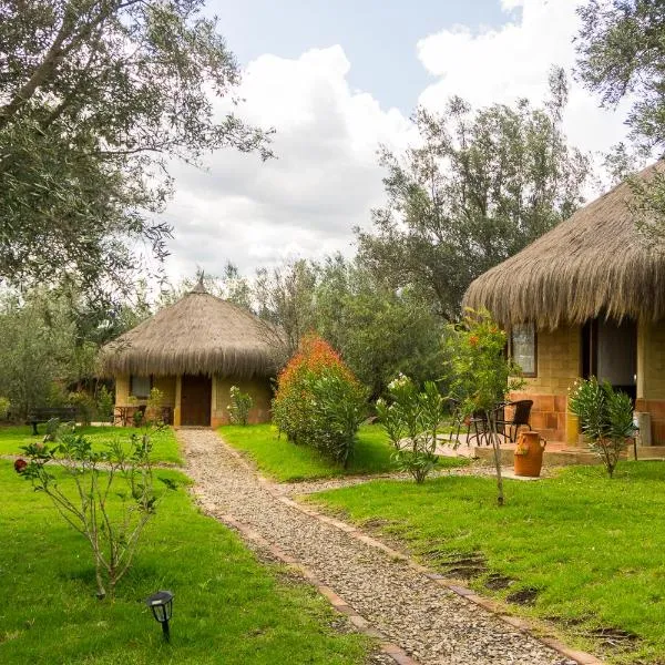 Chalets Sol Muisca RNT85322, hotell sihtkohas Villa de Leyva