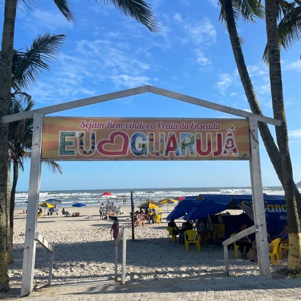 Apartamento inteiro no Guarujá