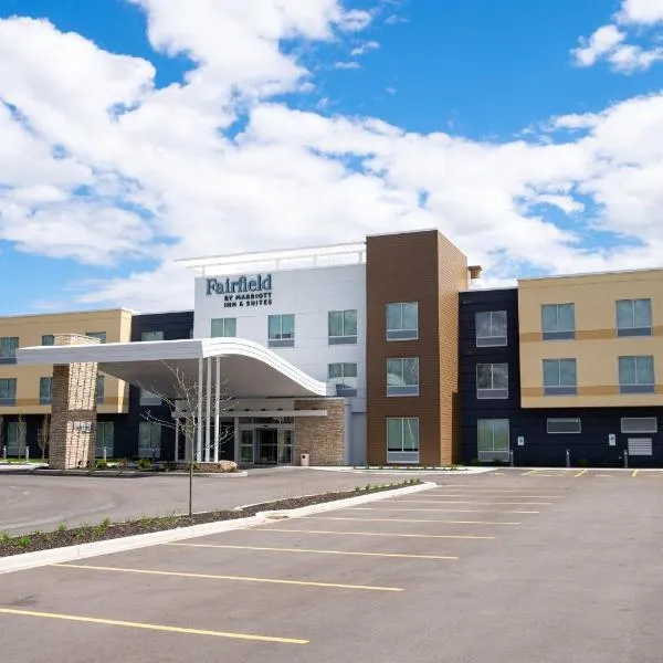 Fairfield by Marriott Inn & Suites Fond du Lac, hotel di Fond du Lac