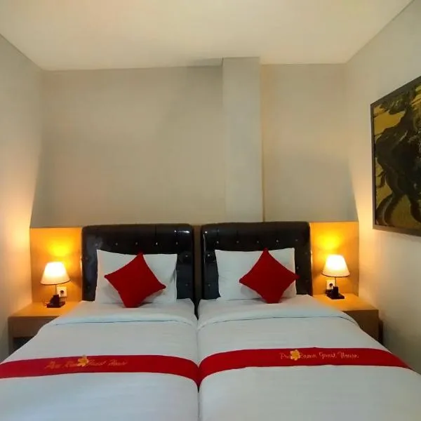 Puri Rama Guest House Denpasar Bali, hotel v destinaci Kerobokan