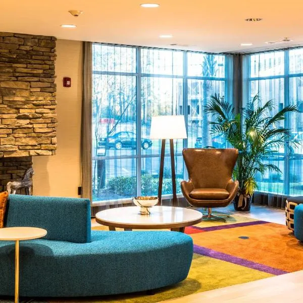 Fairfield Inn & Suites by Marriott Atlanta Fairburn, hotel in Fairburn
