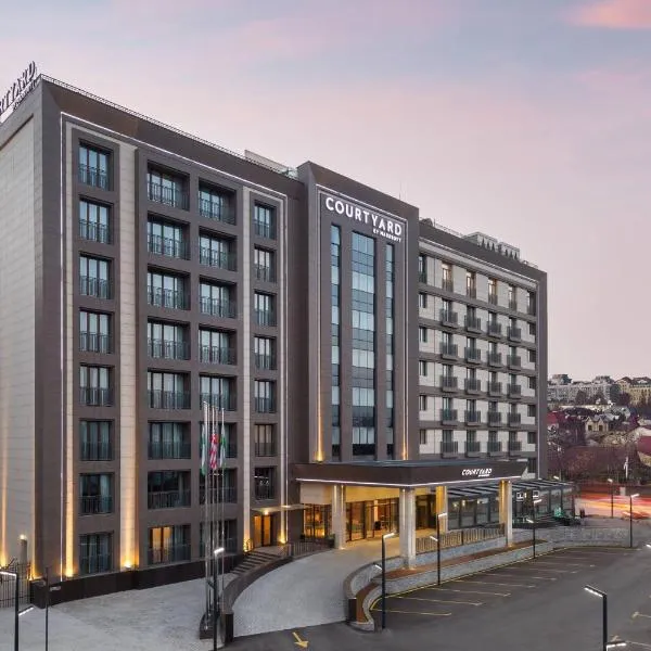 Courtyard by Marriott Tashkent, hotel in Tashkent