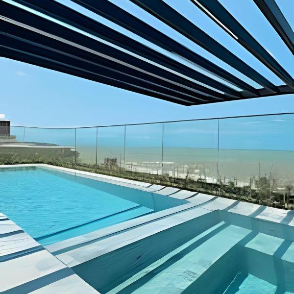 ND801-Loft luxo p/ 4 pessoas, a 50m do mar
