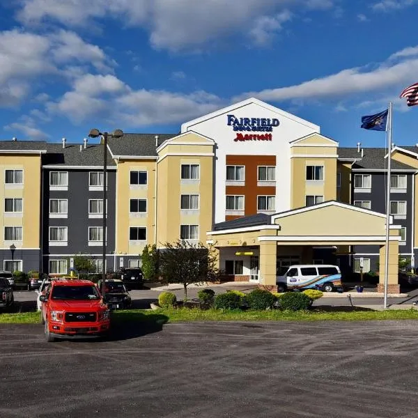 Fairfield by Marriott Wilkes-Barre, hotel v destinaci Wilkes-Barre