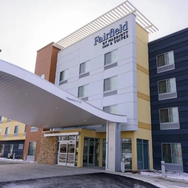 Fairfield Inn & Suites Scranton Montage Mountain, hotel v destinaci Moosic