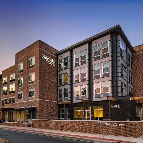 Fairfield Inn & Suites Morganton Historic Downtown, hotel en Morganton