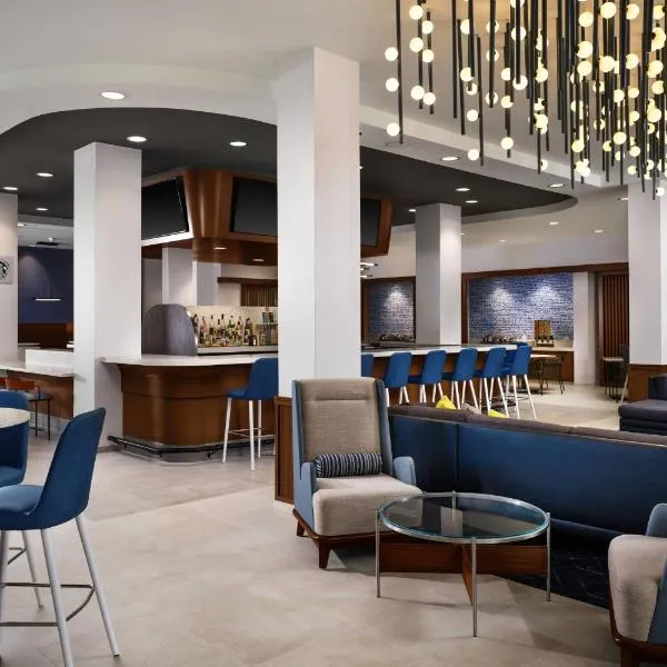 Courtyard by Marriott San Diego Mission Valley/Hotel Circle, hotel v San Diegu