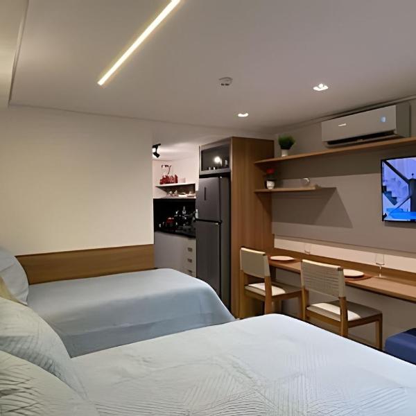 Mv910 - Apê Luxo para 3 pessoas na praia de Tambaú