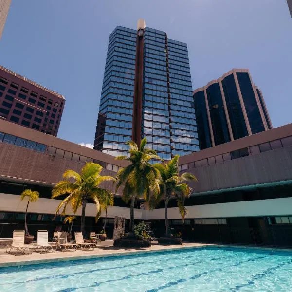 Bishop Suites at Executive Centre, hotel di Honolulu
