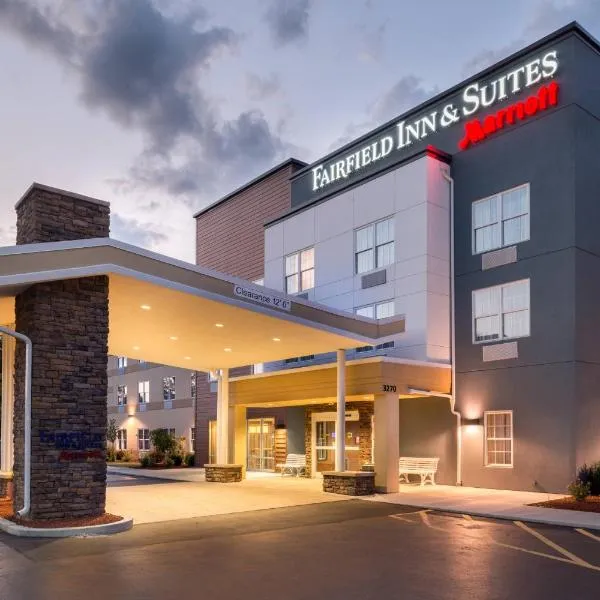 Fairfield Inn & Suites by Marriott Olean, hotel v destinaci Olean