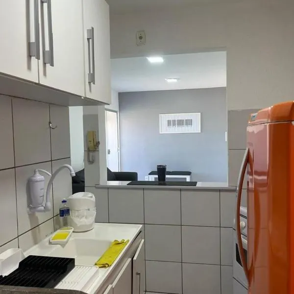 Ar nos 2 quartos e sala, hotel in Imperatriz