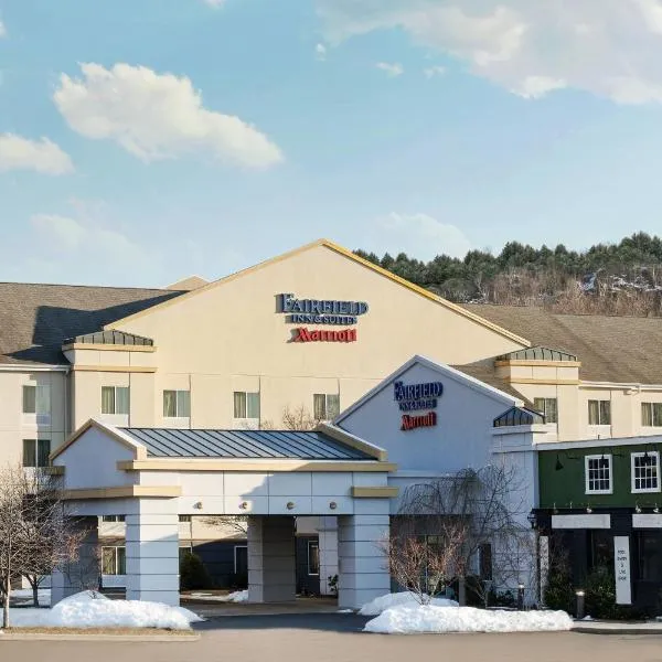 Fairfield Inn and Suites by Marriott Plainville, hotel v destinaci Plainville