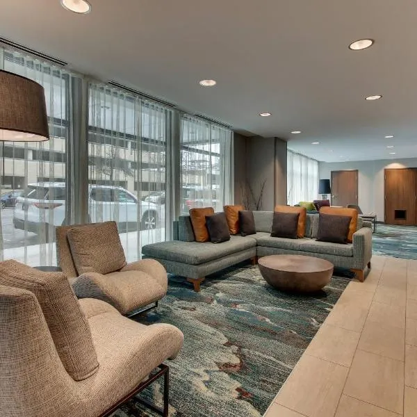Fairfield Inn & Suites by Marriott Birmingham Downtown, hotel in Birmingham