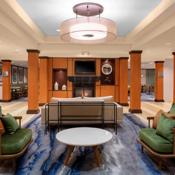 Fairfield Inn and Suites by Marriott Gadsden, hotel v destinaci Gadsden