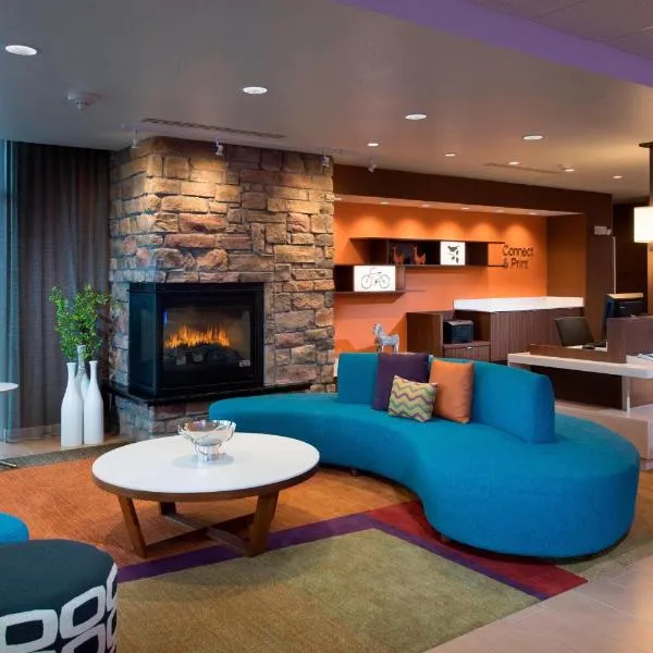 Fairfield Inn & Suites by Marriott Scottsbluff, hotel v destinaci Scottsbluff