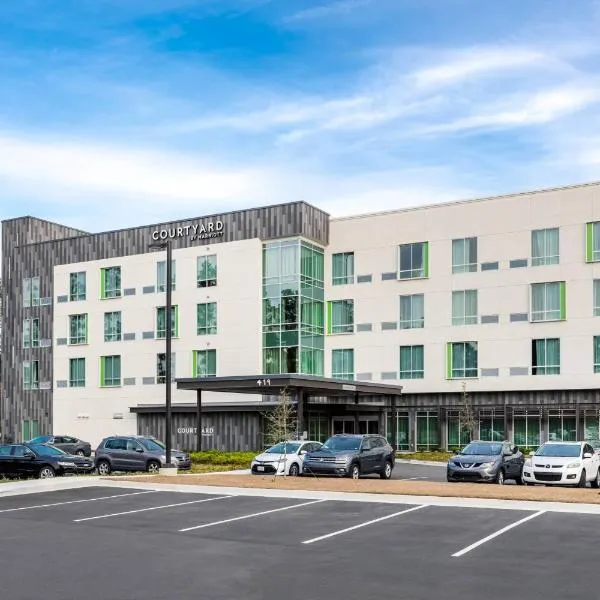 Courtyard by Marriott Savannah Airport, hotel en Savannah
