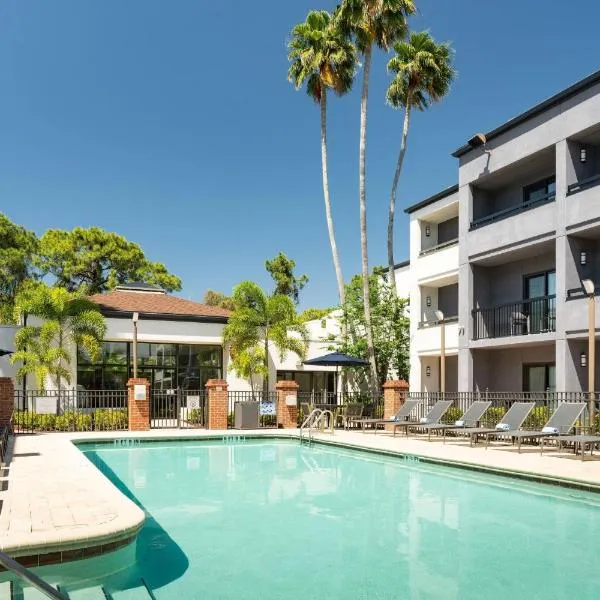 Courtyard St. Petersburg Clearwater, hotel en Clearwater