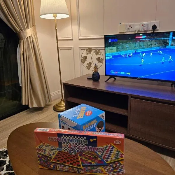 Ancozy Desaru Luxury and Comfort Homestay, hotel in Bandar Penawar