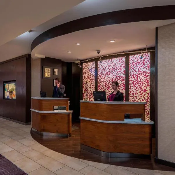 Courtyard by Marriott Tulsa Downtown, готель у місті Талса