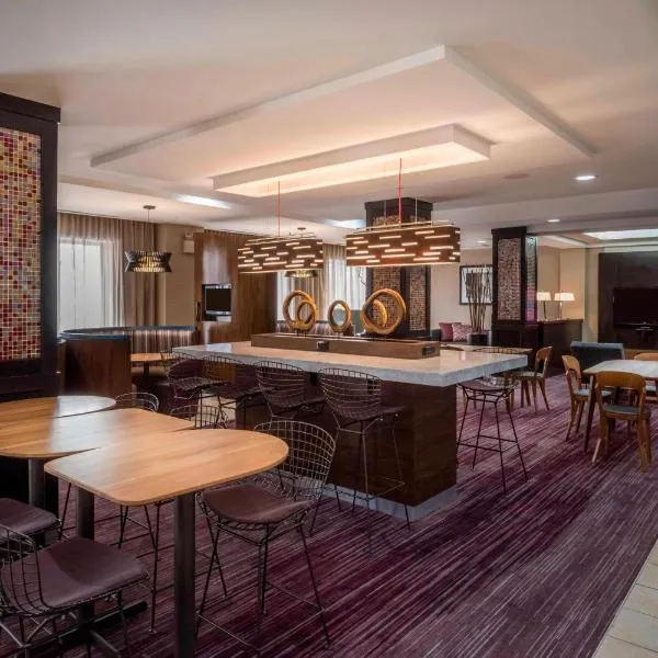 Courtyard by Marriott Tulsa Downtown, hotel v destinaci Tulsa