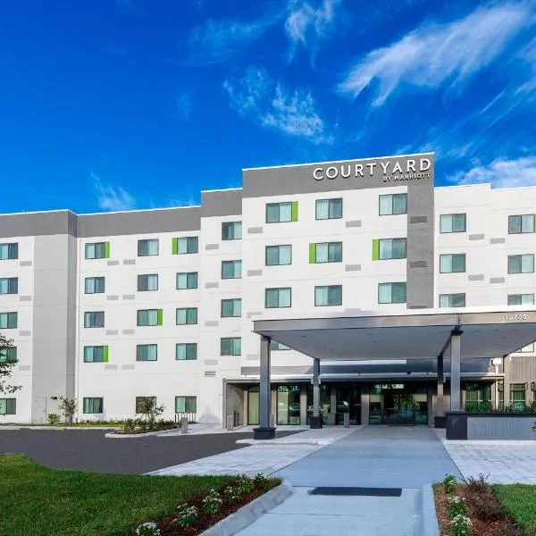 Courtyard by Marriott Tampa Northwest/Veterans Expressway、タンパのホテル