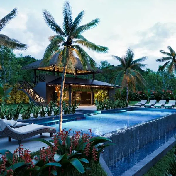 Jungle River Resort, hotel v destinaci Ojochal