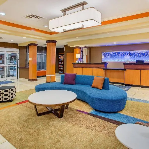 Fairfield Inn & Suites Cookeville, hotel v destinaci Cookeville