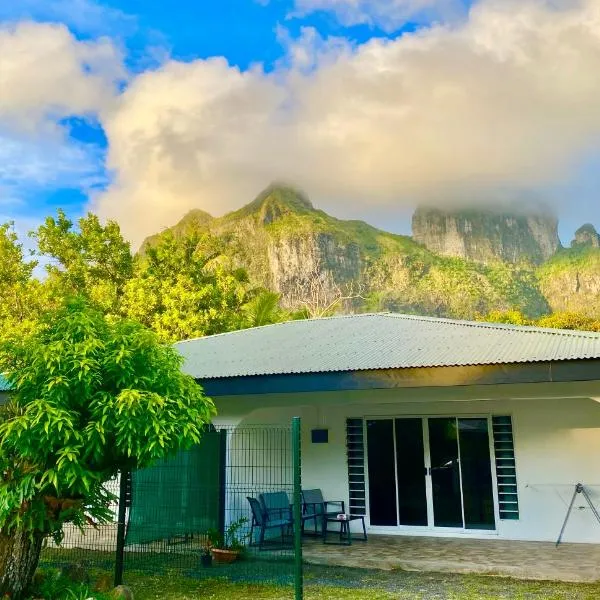 TIVINI Houses, hotel v destinaci Bora Bora