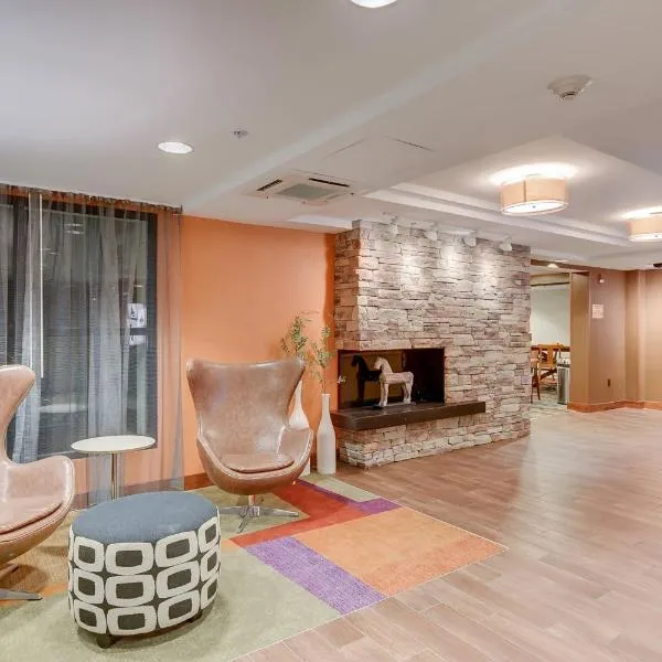 Fairfield Inn Boston Woburn, hotel v destinaci Woburn