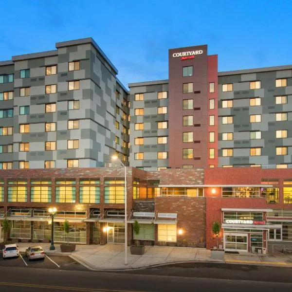 Courtyard by Marriott Seattle Everett Downtown, hotel v destinaci Everett