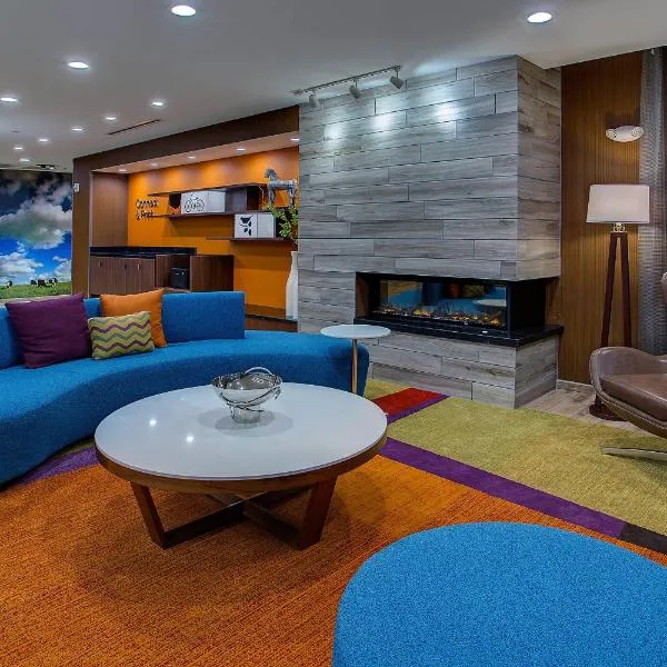 Fairfield Inn & Suites by Marriott Nashville Hendersonville, hotel v destinaci Hendersonville