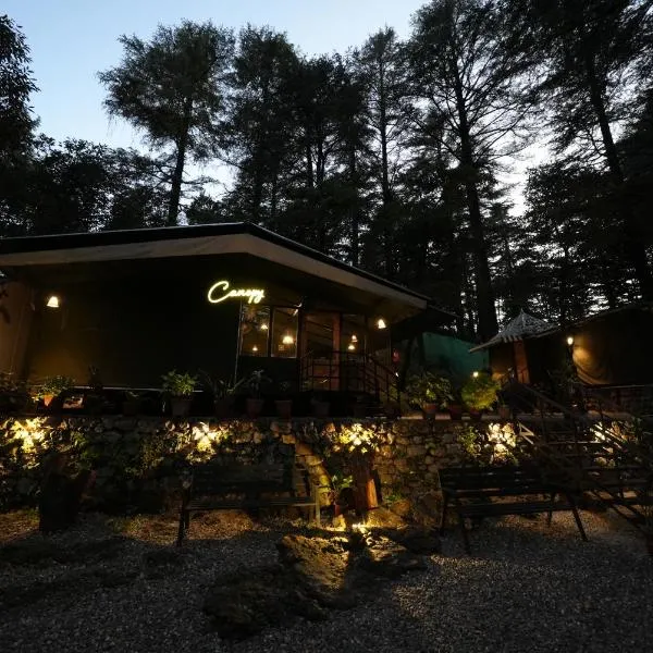 Treetop Glamps, hotel in Mussoorie