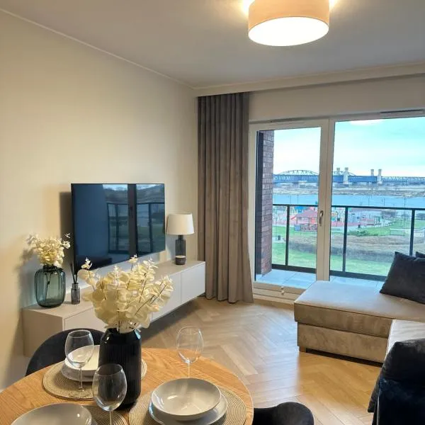 Apartament Premium Zamkowa B12, hotel v destinaci Tczew