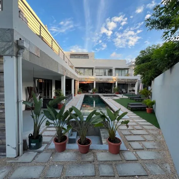 The Bok & Dodo luxury 4 Bedroom House, hotel v destinaci Pereybere