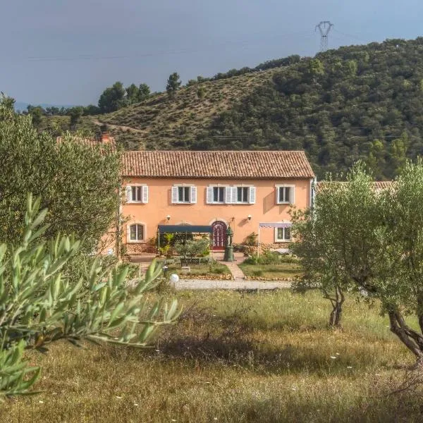 Chambre d'Hotes La Brunetière, ξενοδοχείο σε Gréoux-les-Bains