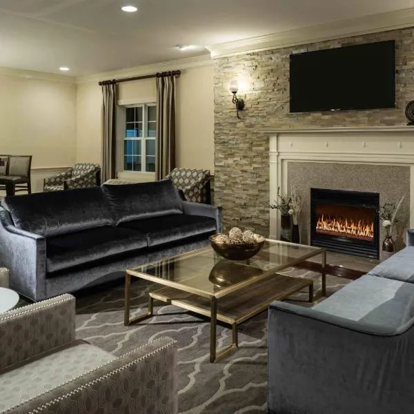 Fairfield Inn by Marriott Boston Sudbury, hotel v mestu Sudbury