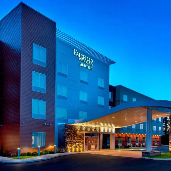 Fairfield Inn & Suites by Marriott Buffalo Amherst/University, hotel a Amherst