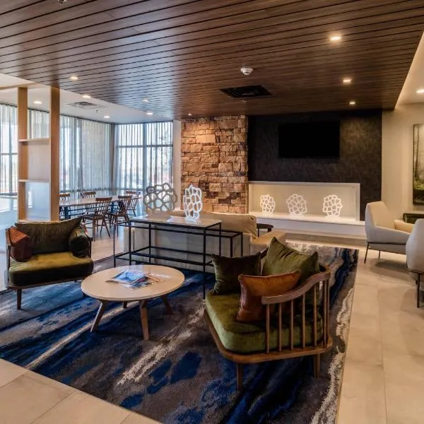 Fairfield Inn & Suites by Marriott Brownsville North、ブラウンズビルのホテル