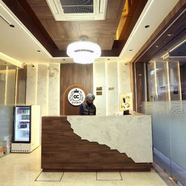 Hotel GC Grand Inn, hotel v destinaci Amritsar