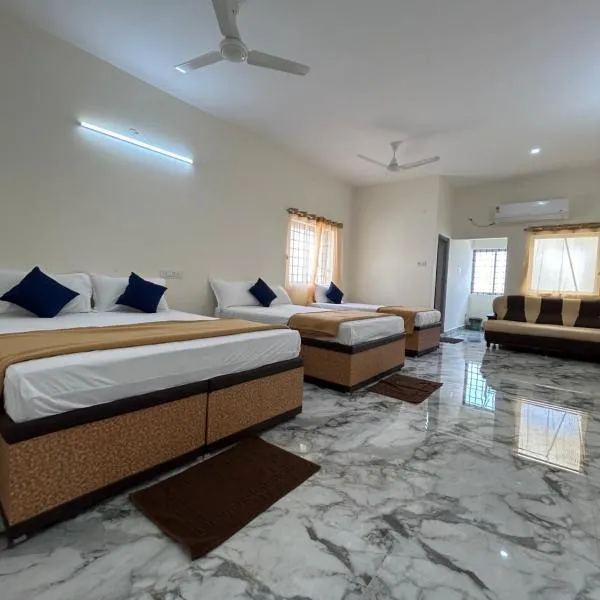 DSS HOME STAY Just 500 Meter Girivalam Road, hotel v destinaci Tiruvannamalai