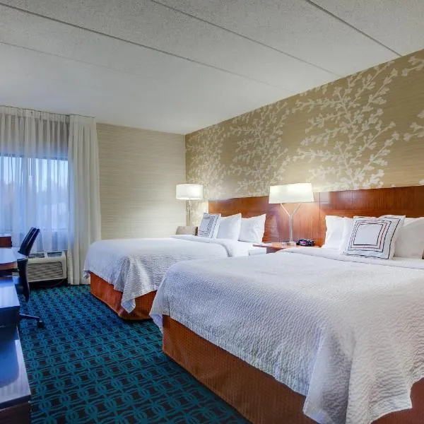 Fairfield Inn by Marriott Burlington Williston, hotel v destinaci Burlington