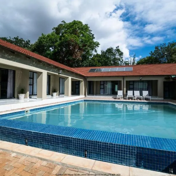 The Fine Line Lodge, hotel in Pretoria