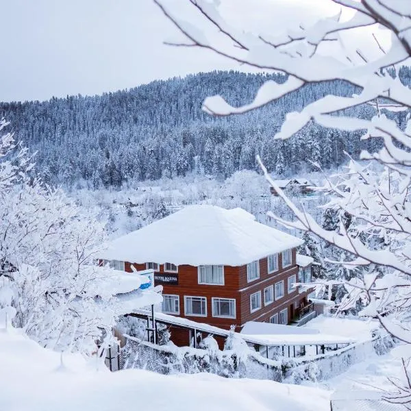 Marina Drung Waterfall By Stay Pattern, hotel di Gulmarg