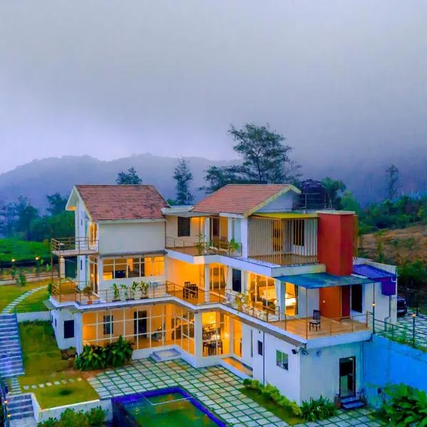 Irish County Vagamon Pool Resort by VOYE HOMES, hotel v destinaci Vagamon