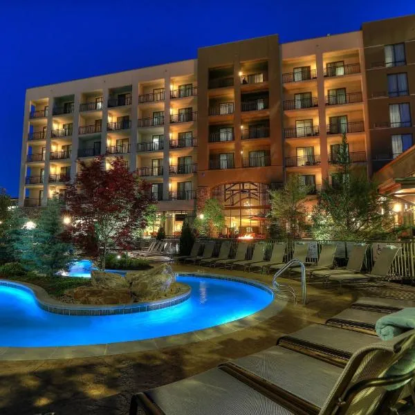 Courtyard by Marriott Pigeon Forge、ピジョン・フォージのホテル