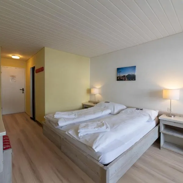 Hotel Säntis Lodge、Unterwasserのホテル