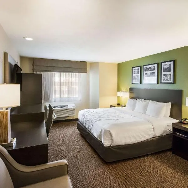 Sleep Inn West Valley City - Salt Lake City South, hotel v destinaci West Valley City